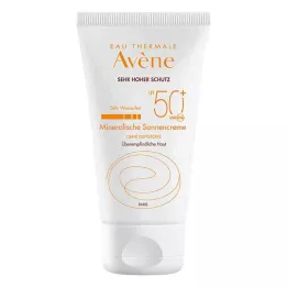 AVENE Solcreme SPF 50+ mineral, 50 ml