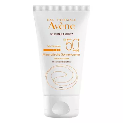 AVENE Solcreme SPF 50+ mineral, 50 ml
