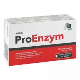 PROENZYM enterotabletter, 210 stk