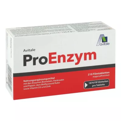 PROENZYM enterotabletter, 210 stk