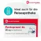 PANTOPRAZOL AL 20 mg mod halsbrand, mavesafttabletter, 7 stk