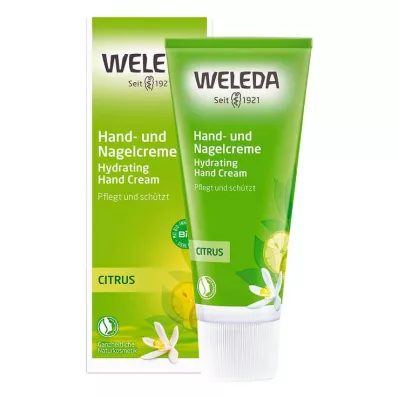 WELEDA Citrus hånd- og neglecreme, 50 ml