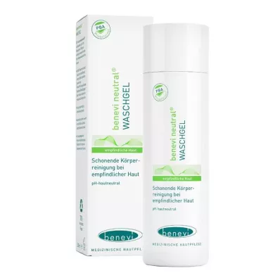 BENEVI Neutral vaskegel, 200 ml