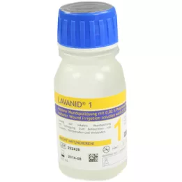 LAVANID 1 sårskylningsopløsning, 125 ml