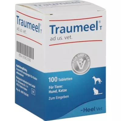 TRAUMEEL T ad us.vet.tabletter, 100 stk