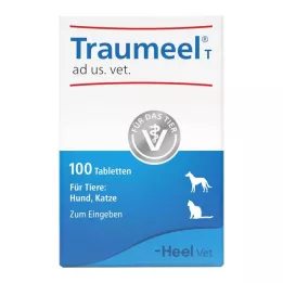 TRAUMEEL T ad us.vet.tabletter, 100 stk