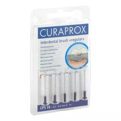 CURAPROX CPS 18 Interdentalfræsere 2-8 mm, 5 stk