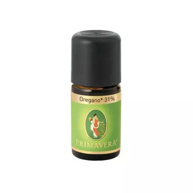 OREGANO ÖL essentiel organisk 31%, 5 ml