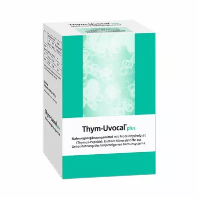 THYM UVOCAL plus hårde kapsler, 90 stk