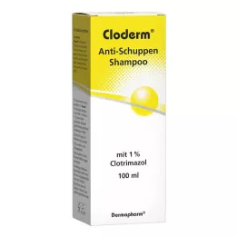 CLODERM Shampoo mod skæl, 100 ml