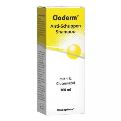 CLODERM Shampoo mod skæl, 100 ml