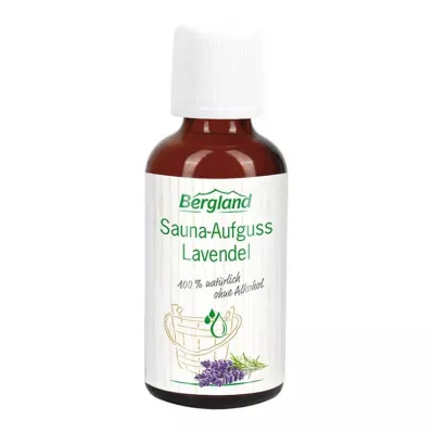 SAUNA AUFGUSS Lavendelkoncentrat, 50 ml SAUNA AUFGUSS Lavendelkoncentrat, 50 ml