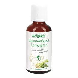 SAUNA AUFGUSS Citrongræs-koncentrat, 50 ml