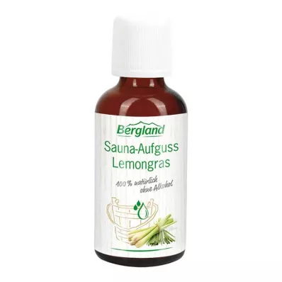 SAUNA AUFGUSS Citrongræs-koncentrat, 50 ml SAUNA AUFGUSS Citrongræs-koncentrat, 50 ml