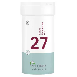 BIOCHEMIE Pflüger 27 Kalium bichromicum D 6 tabletter, 400 stk