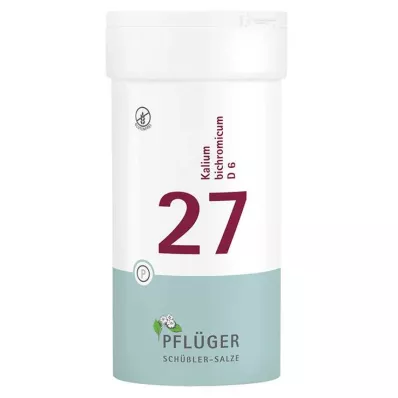 Biochemistry Pflueger 27 Kalium bichromicum D 6 tabletter, 400 stk