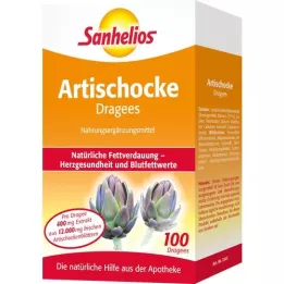 SANHELIOS Artiskokovertrukne tabletter, 100 kapsler