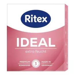 RITEX Ideal-kondomer, 3 stk