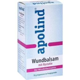 APOLIND Sårbalsam med nystatin, 50 g