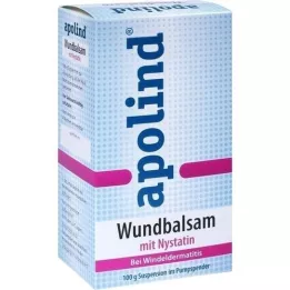 APOLIND Sårbalsam med nystatin, 100 g