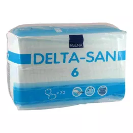 DELTA SAN Nr. 6 skabelon, 30 stk