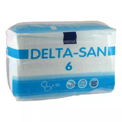 DELTA SAN Nr. 6 skabelon, 30 stk DELTA SAN Nr. 6 skabelon, 30 stk