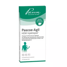PASCOE-Agil HOM Injektopas-ampuller, 10X2 ml
