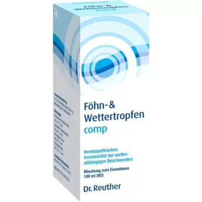 FÖHN- &amp; WETTERTROPFEN komp., 100 ml