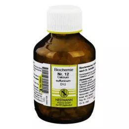 BIOCHEMIE 12 Calcium sulfuricum D 12 tabletter, 400 kapsler