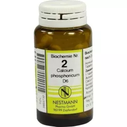 BIOCHEMIE 2 Calcium phosphoricum D 6 tabletter, 100 stk