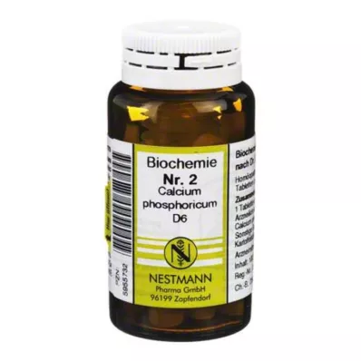 BIOCHEMIE 2 Calcium phosphoricum D 6 tabletter, 100 stk