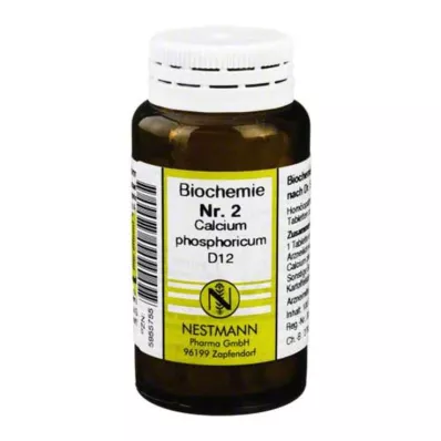 BIOCHEMIE 2 Calcium phosphoricum D 12 tabletter, 100 stk