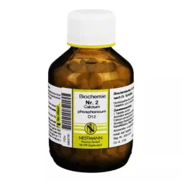 BIOCHEMIE 2 Calcium phosphoricum D 12 tabletter, 400 kapsler