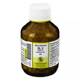 BIOCHEMIE 6 Kalium sulfuricum D 6 Tabletter, 400 Kapsler