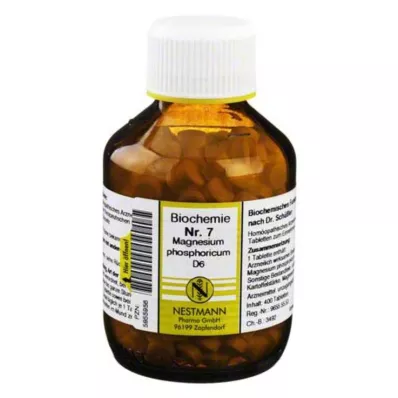 BIOCHEMIE 7 Magnesium phosphoricum D 6 Tabletter, 400 Kapsler