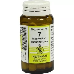BIOCHEMIE 7 Magnesium phosphoricum D 6 tabletter, 100 stk