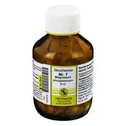 BIOCHEMIE 7 Magnesium phosphoricum D 12 tabletter, 400 kapsler