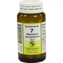 BIOCHEMIE 7 Magnesium phosphoricum D 12 tabletter, 100 stk