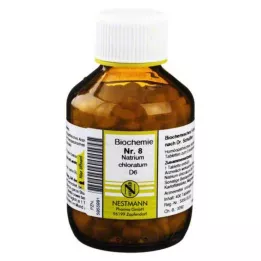 BIOCHEMIE 8 Natriumchloratum D 6 tabletter, 400 stk