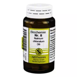 BIOCHEMIE 8 Natriumchloratum D 6 tabletter, 100 stk
