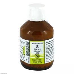 BIOCHEMIE 8 Natriumchloratum D 12 tabletter, 400 stk