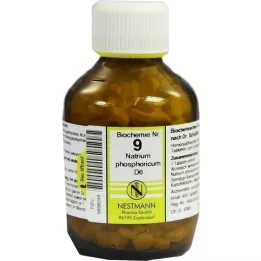 BIOCHEMIE 9 Natrium phosphoricum D 6 Tabletter, 400 Kapsler