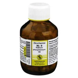 BIOCHEMIE 9 Natrium phosphoricum D 6 Tabletter, 400 Kapsler