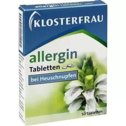 KLOSTERFRAU Allergin tabletter, 50 stk