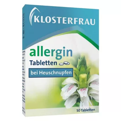 KLOSTERFRAU Allergin tabletter, 50 stk