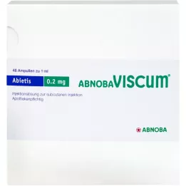 ABNOBAVISCUM Abietis 0,2 mg ampuller, 48 stk