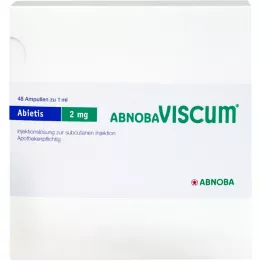 ABNOBAVISCUM Abietis 2 mg ampuller, 48 stk