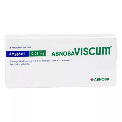 Abnobaviscum Amygdali 0,02 mg ampuller (8 stk.)