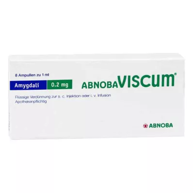 Abnobaviscum Amygdali 0,2 mg ampuller (8 stk.)