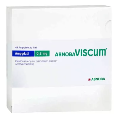 Abnobaviscum Amygdali 0,2 mg ampuller (48 stykker)